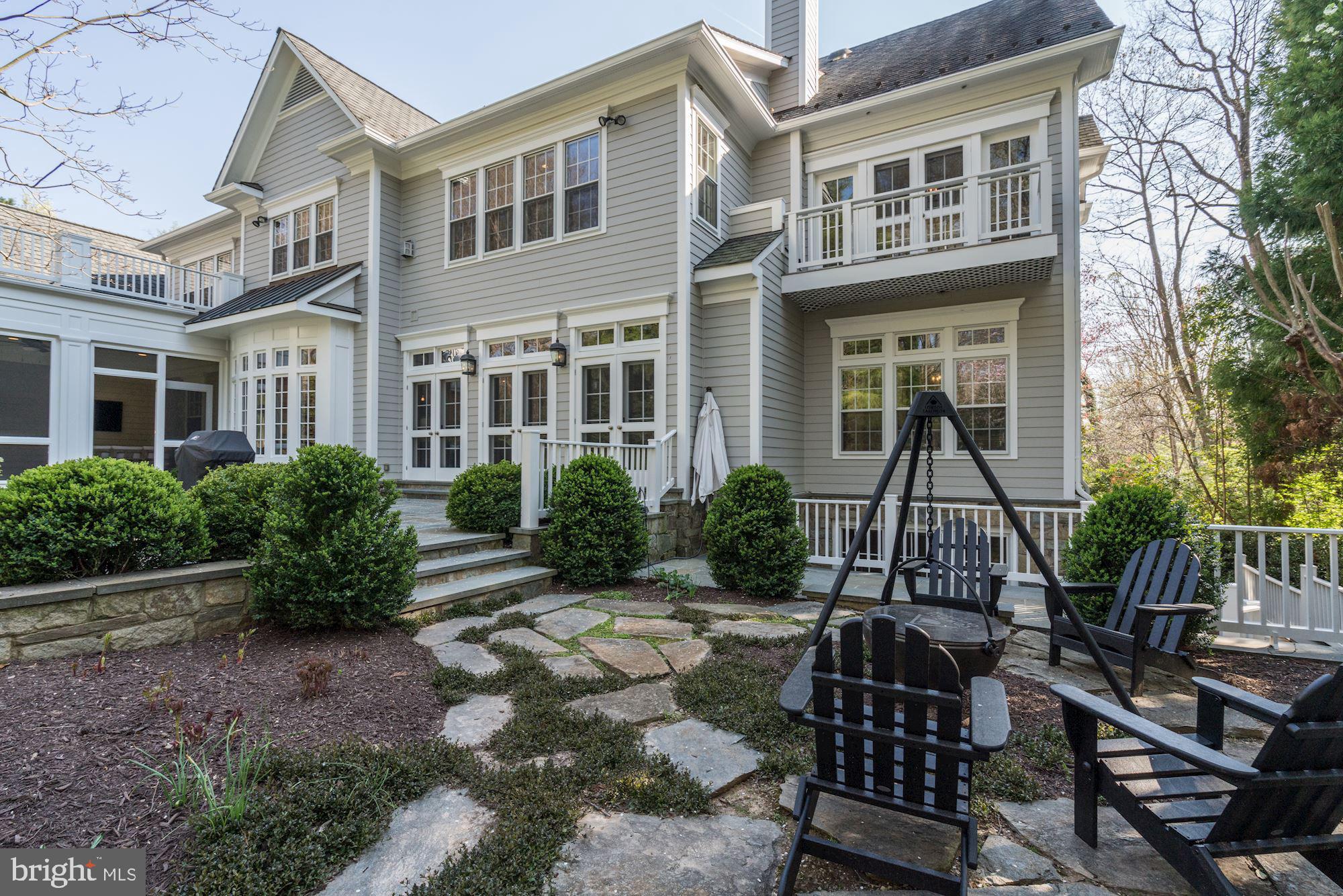 7125 Arrowood Road Bethesda, MD 20817 - Photo 65 of 71 Fire Pit Area