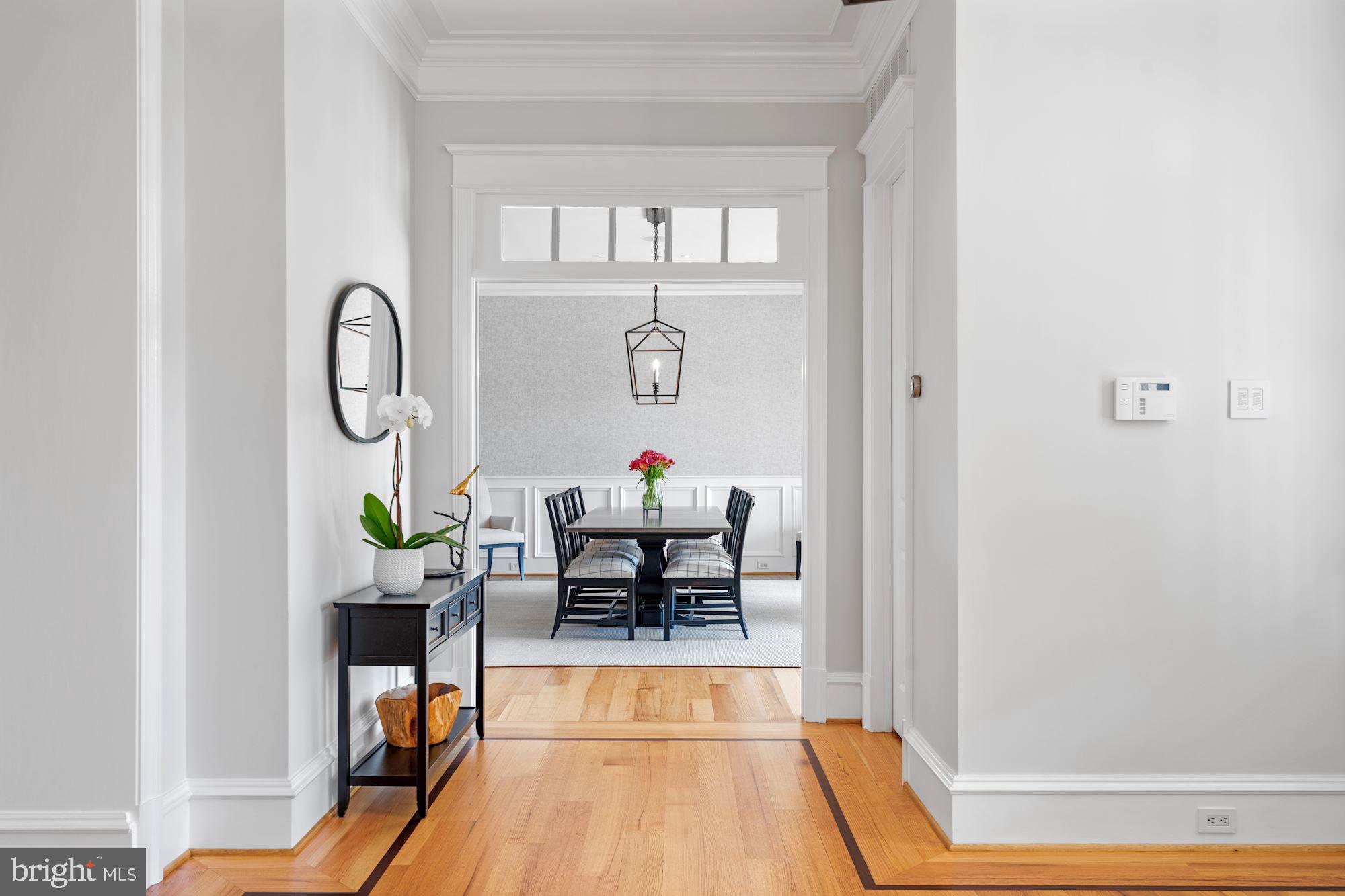 7125 Arrowood Road Bethesda, MD 20817 - Photo 9 of 71 Entering the Dining Room