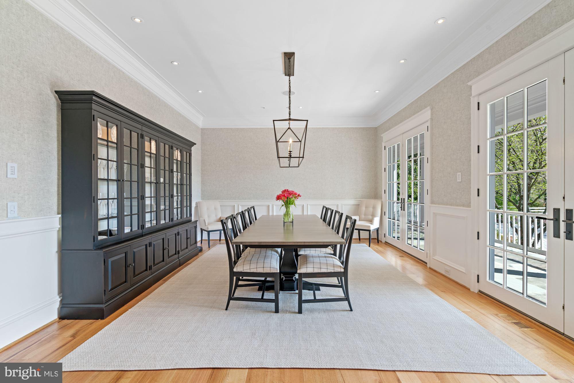 7125 Arrowood Road Bethesda, MD 20817 - Photo 10 of 71 Formal Dining Room