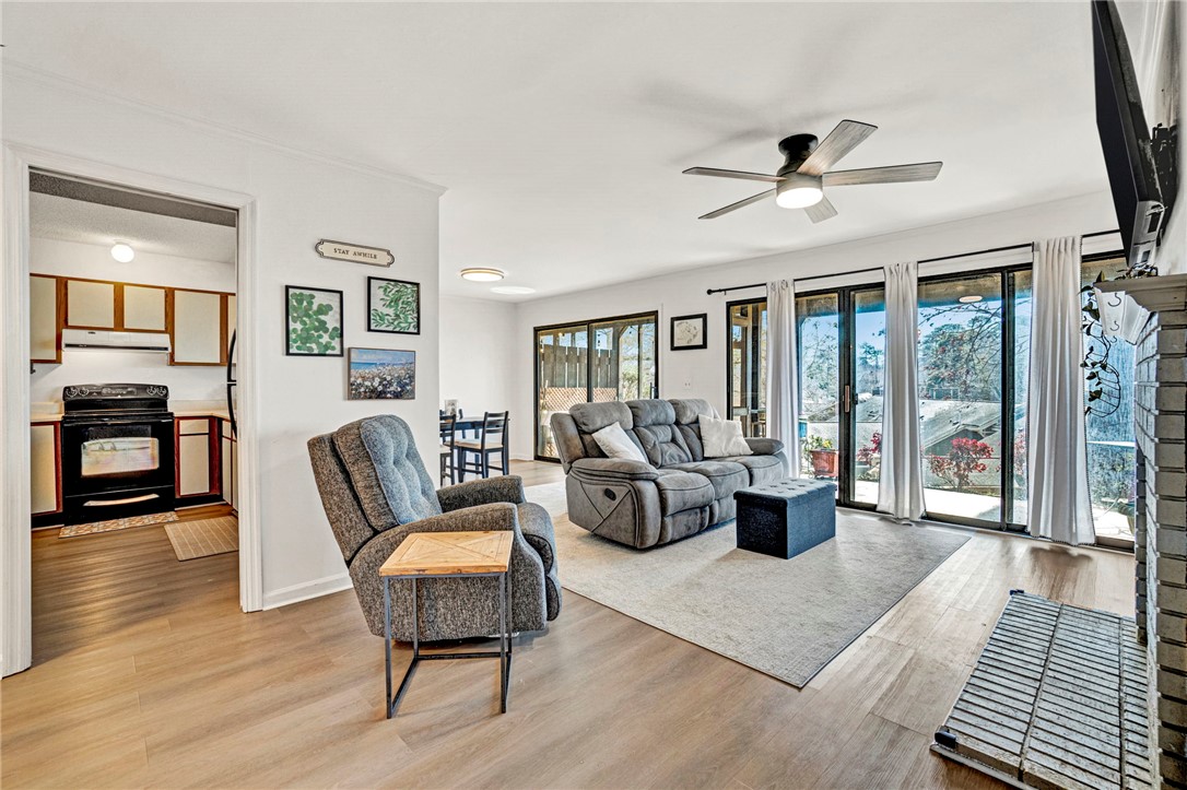 104 Captains Way Anderson, SC 29625 - Photo 6 of 47 Bright and open living space with direct access to the outdoors.