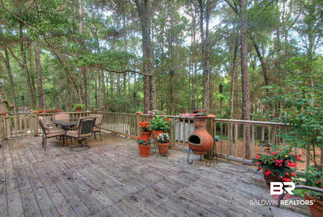 513 Grand Avenue Fairhope, AL 36532 - Photo 24 of 28 back deck
