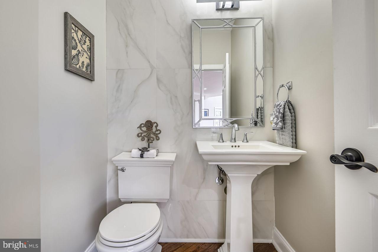 5 Stone Spring Court Baltimore, MD 21228 - Photo 15 of 117 First Floor Half Bath