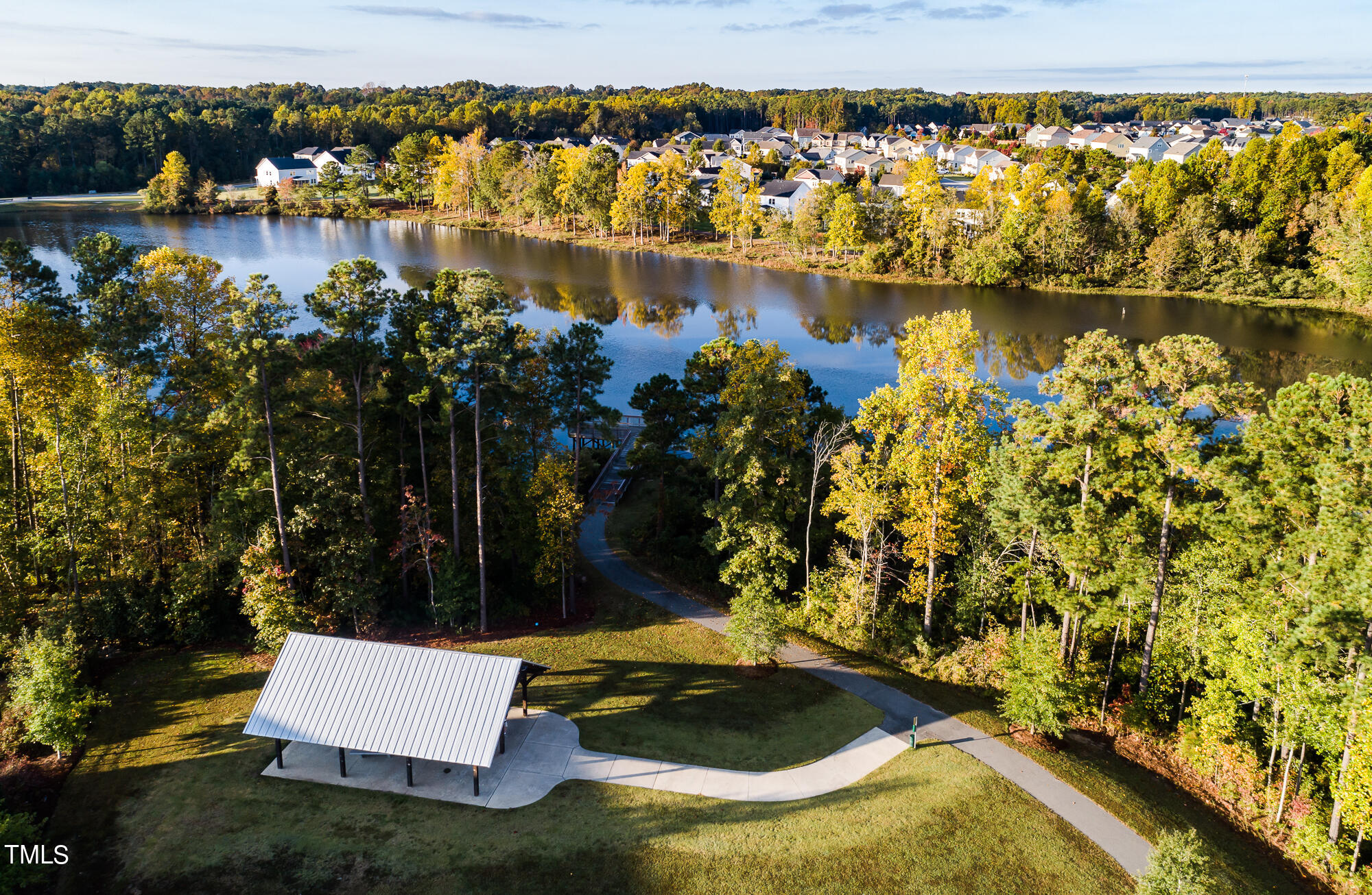 161 Charlie Smith Road Angier, NC 27501 - Photo 56 of 57 South Lakes Greenway Trail Drone (1)