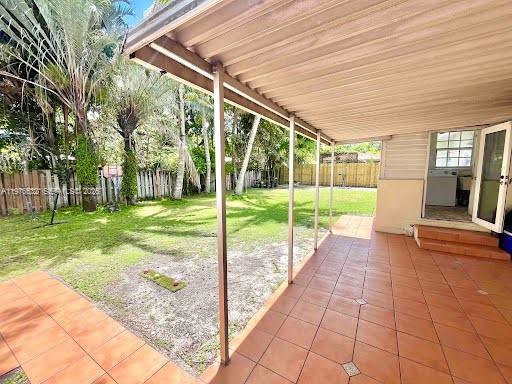 901 Northwest 10th Court Miami, FL 33136 - Photo 9 of 13 a view of outdoor space and porch