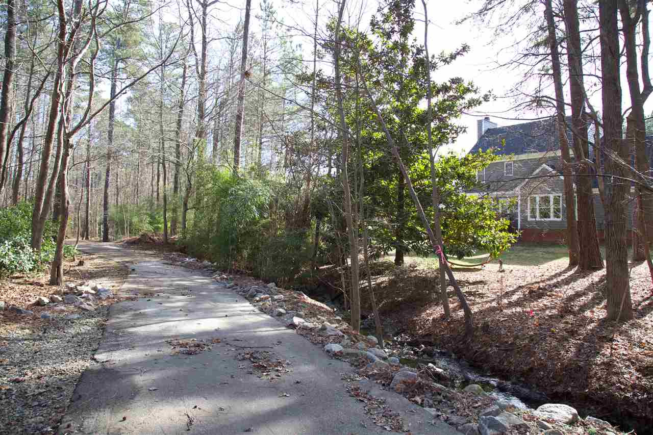 2920 Dahlgreen Road Raleigh, NC 27615 - Photo 24 of 25 Walking trail behind house