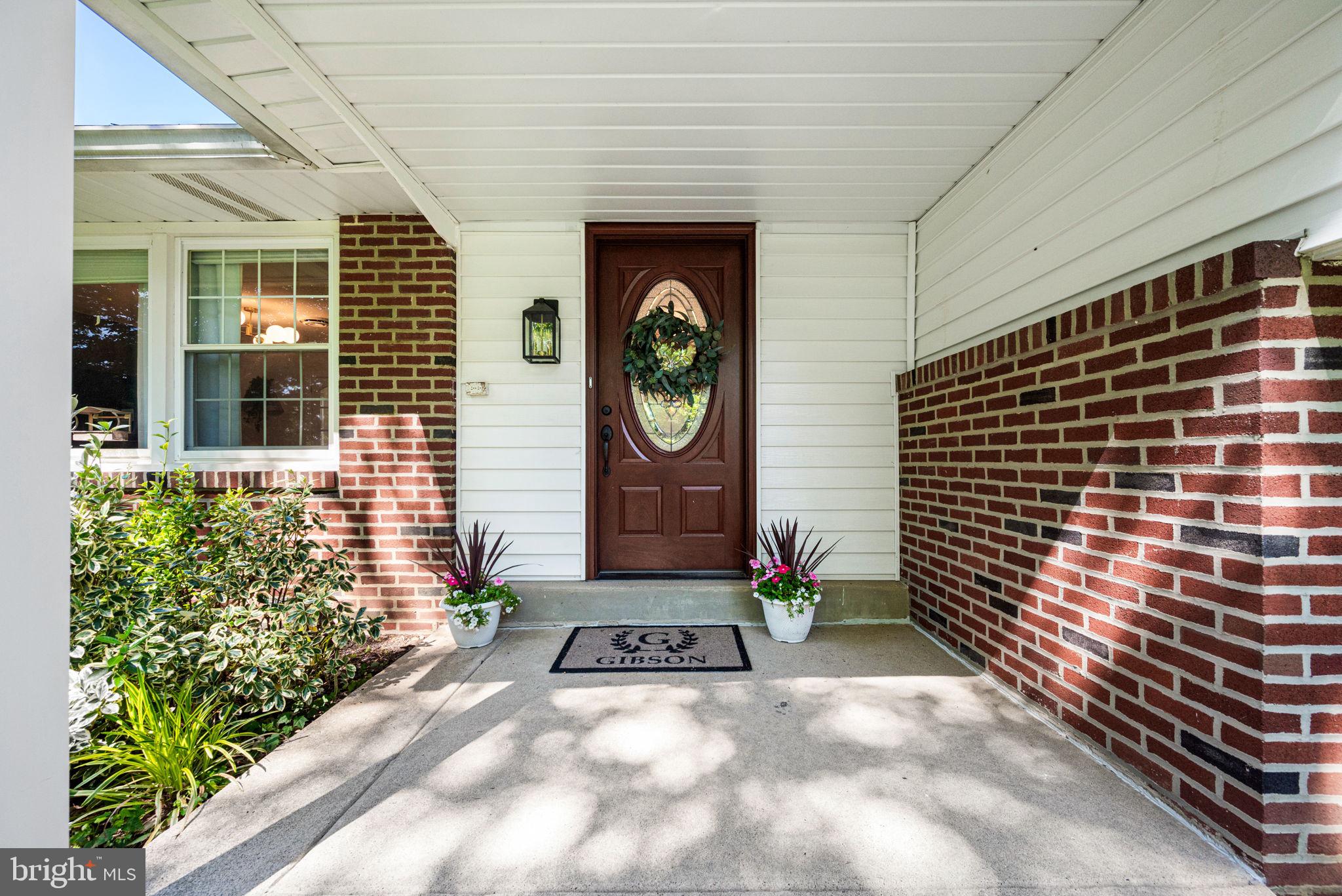 416 Yorkshire Road Bryn Mawr, PA 19010 - Photo 4 of 33 Covered Front Entry