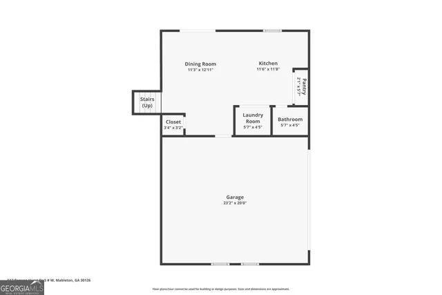 $2,410 | 517 Benson Hurst Drive Southwest, Mableton, GA 30126