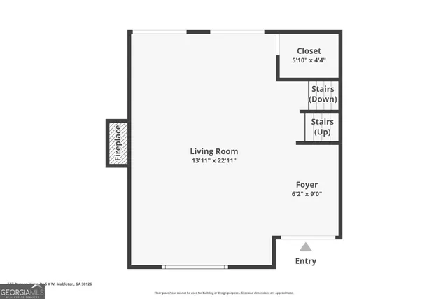 $2,410 | 517 Benson Hurst Drive Southwest, Mableton, GA 30126