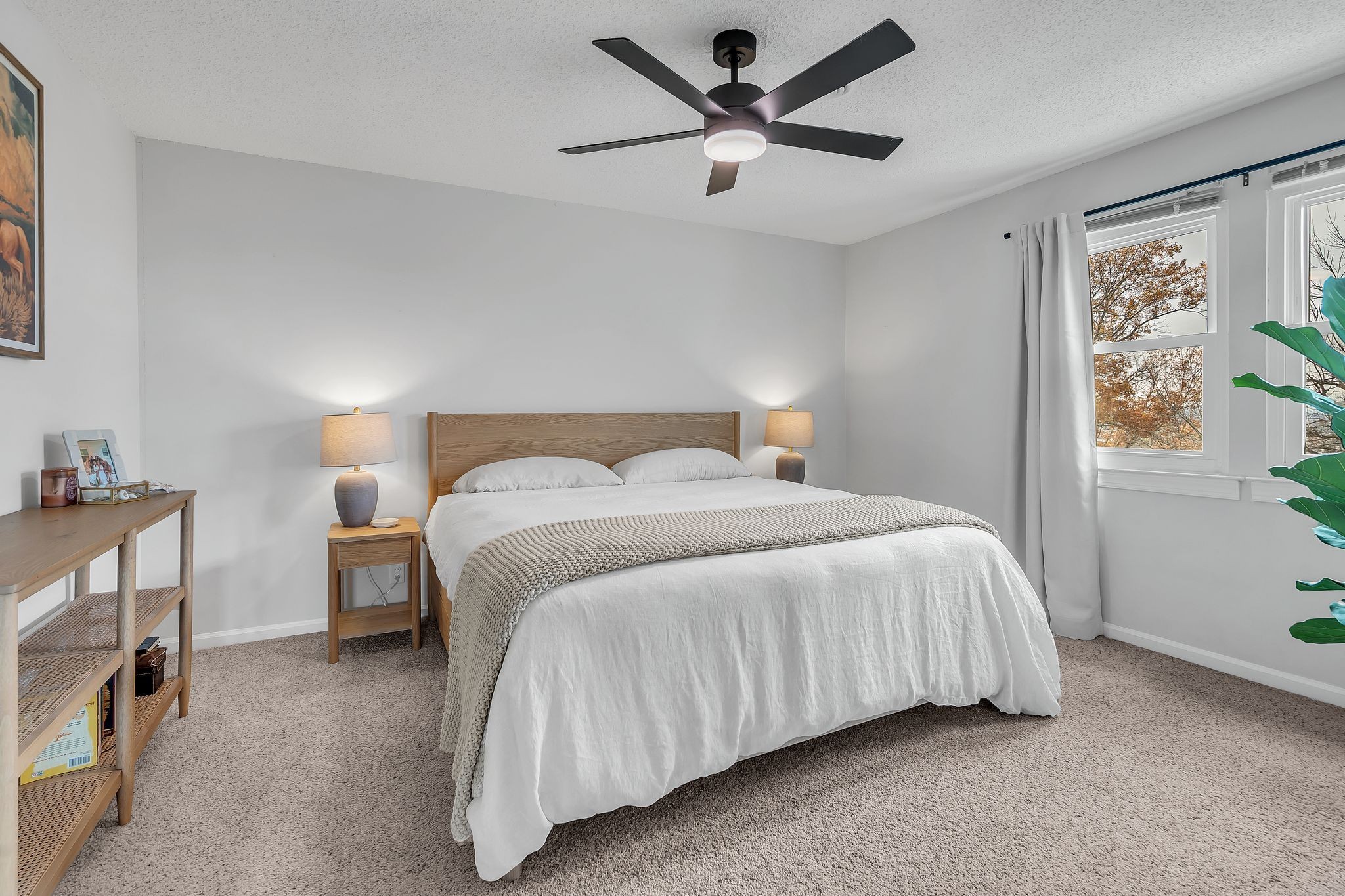 318 Huntington Ridge Drive Nashville, TN 37211 - Photo 19 of 29 a bedroom with a bed and a window