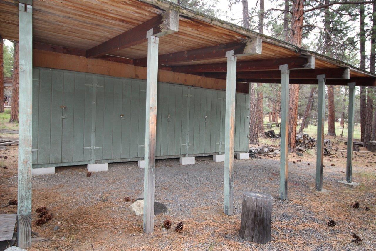16102 Old Juniper Road Sisters, OR 97759 - Photo 19 of 20 Carport with locking storage