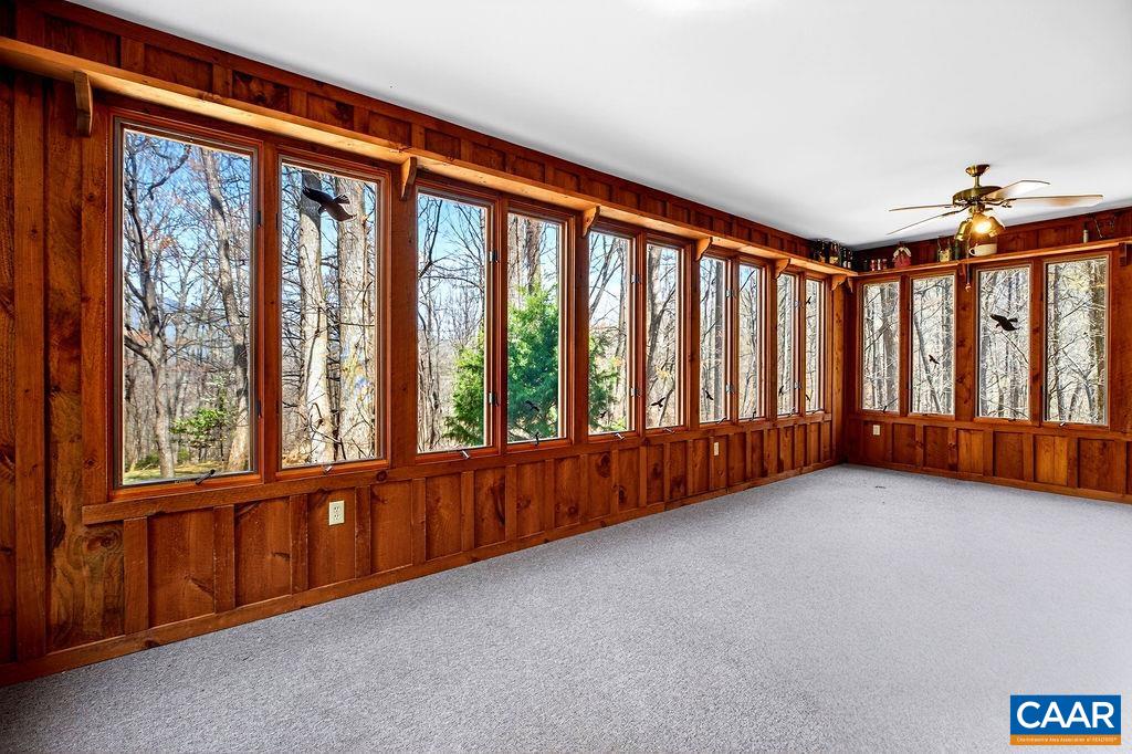 472 Horseshoe Mountain Road Roseland, VA 22967 - Photo 36 of 75 a view of an empty room with a window