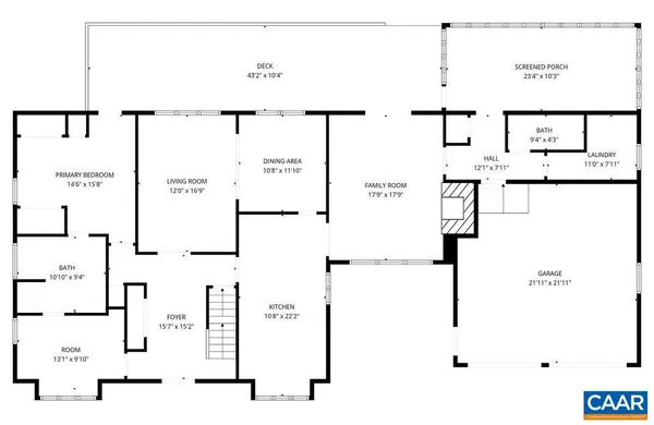 $675,000 | 472 Horseshoe Mountain Road, Roseland, VA 22967