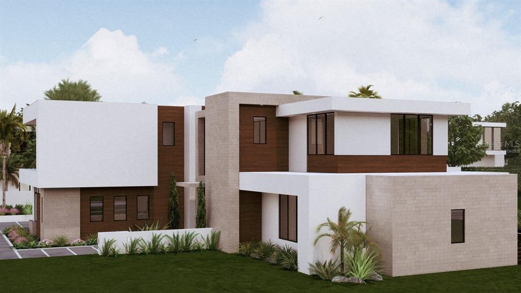 9700 Blandford Road Orlando, FL 32827 - Photo 11 of 19 a front view of a house with a garden