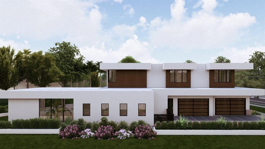 9700 Blandford Road Orlando, FL 32827 - Photo 8 of 19 a front view of a house with a yard