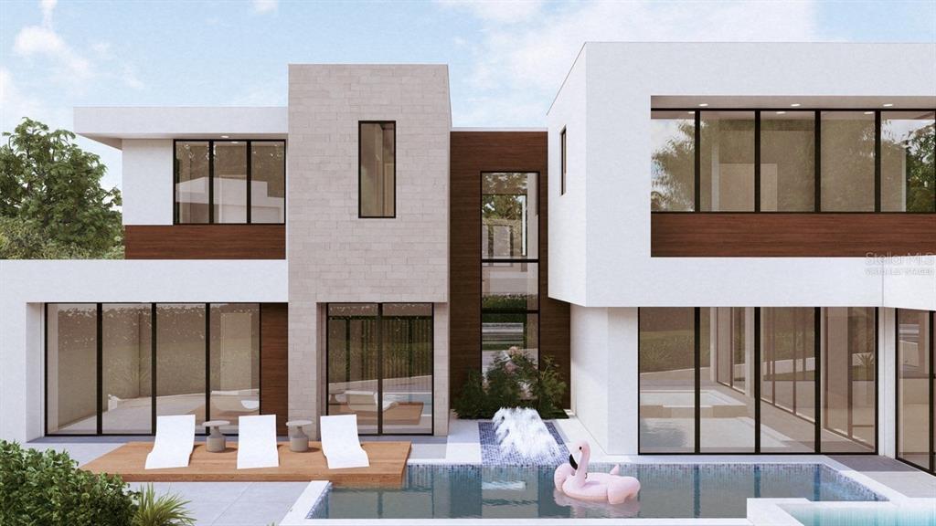 9700 Blandford Road Orlando, FL 32827 - Photo 10 of 19 a front view of a house with a porch