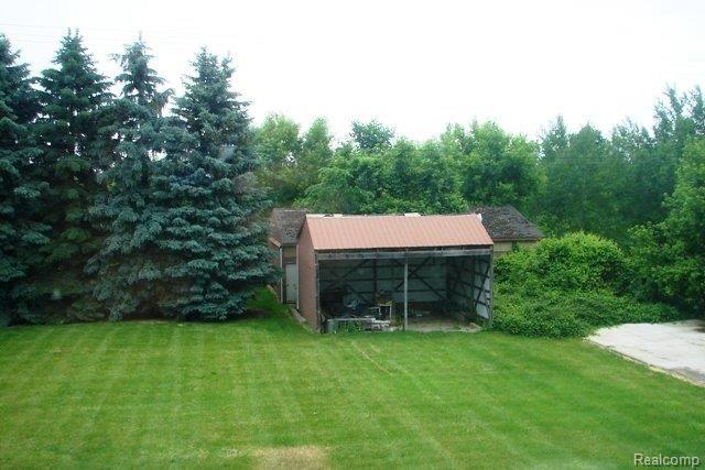 621 Bowers Road Lapeer, MI 48446 - Photo 9 of 9 Backyard with both barns