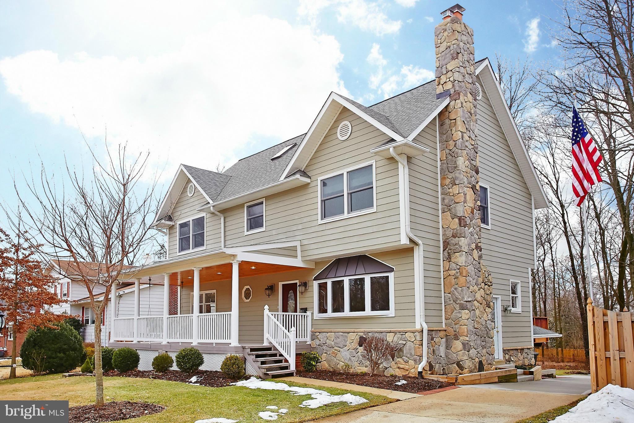 911 Ware Street Southwest Vienna, VA 22180 - Photo 1 of 26 WELCOME HOME TO 911 WARE ST SW