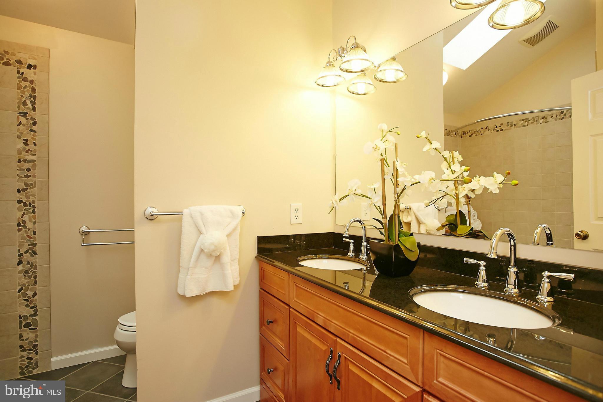 911 Ware Street Southwest Vienna, VA 22180 - Photo 15 of 26 HALL BATHROOM HAS SPA TUB