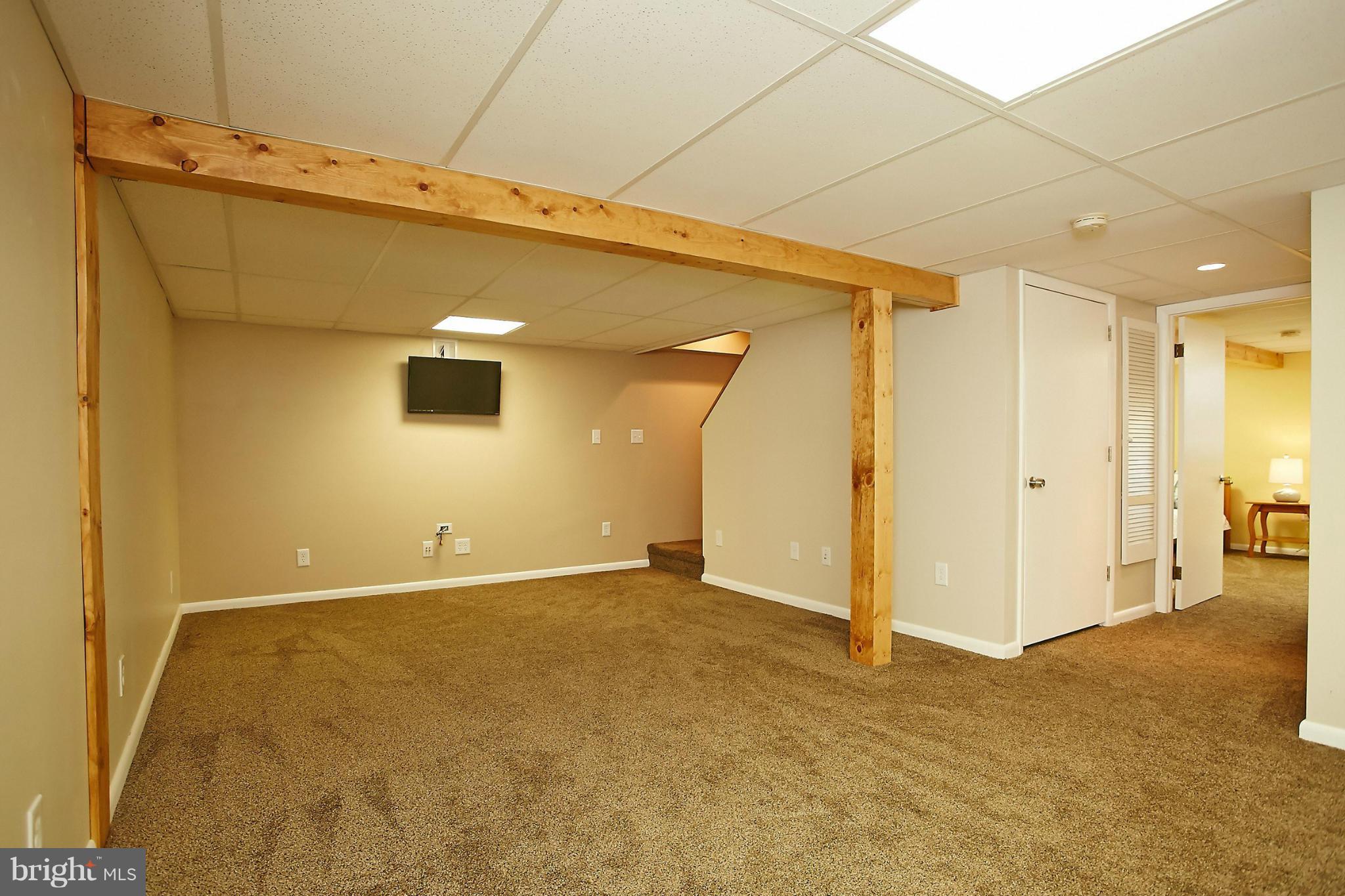 911 Ware Street Southwest Vienna, VA 22180 - Photo 18 of 26 LOWER LEVEL IS "MAN-CAVE" READY!