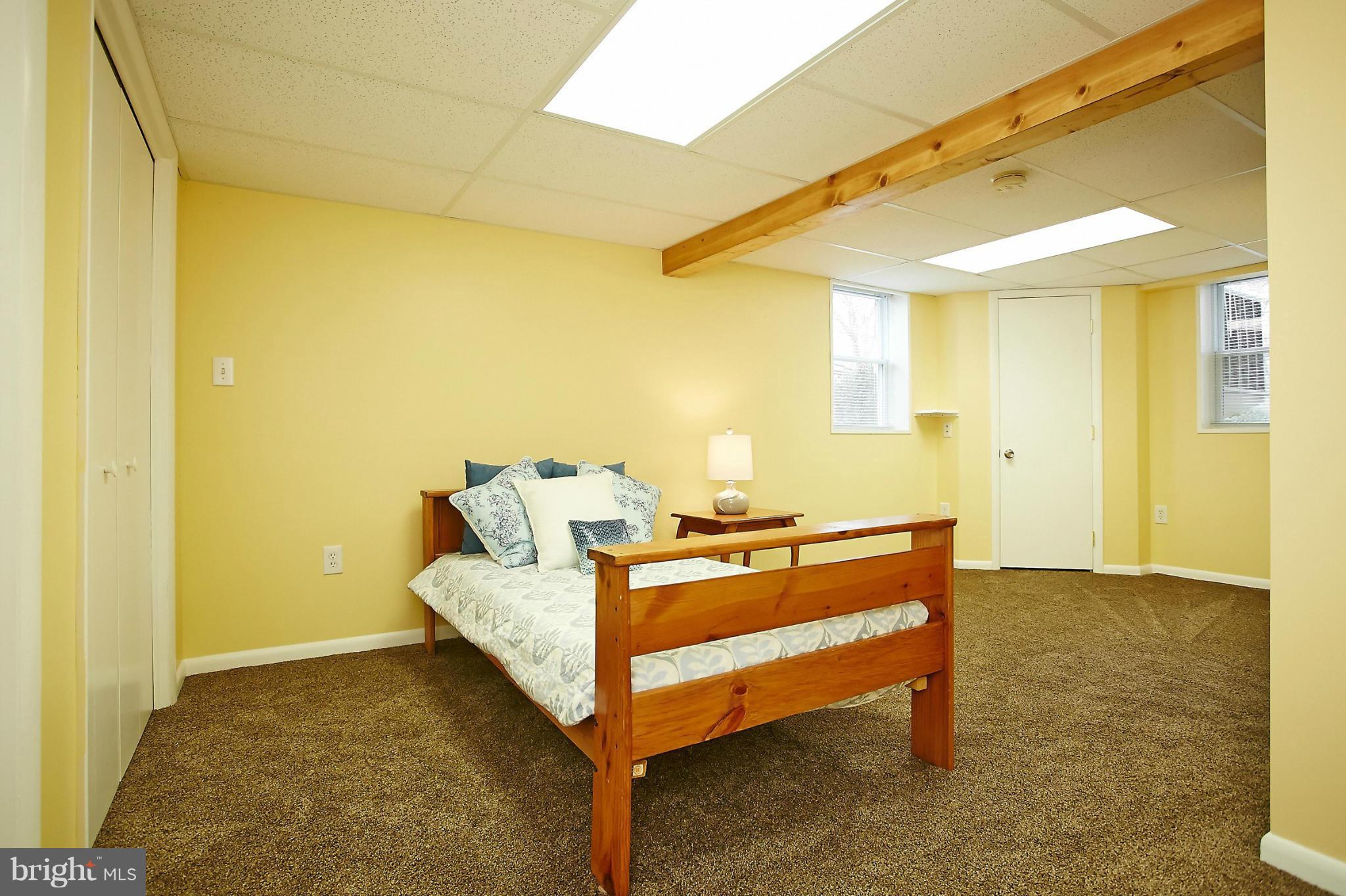 911 Ware Street Southwest Vienna, VA 22180 - Photo 20 of 26 BEDROOM #6 IN THE LOWER LEVEL