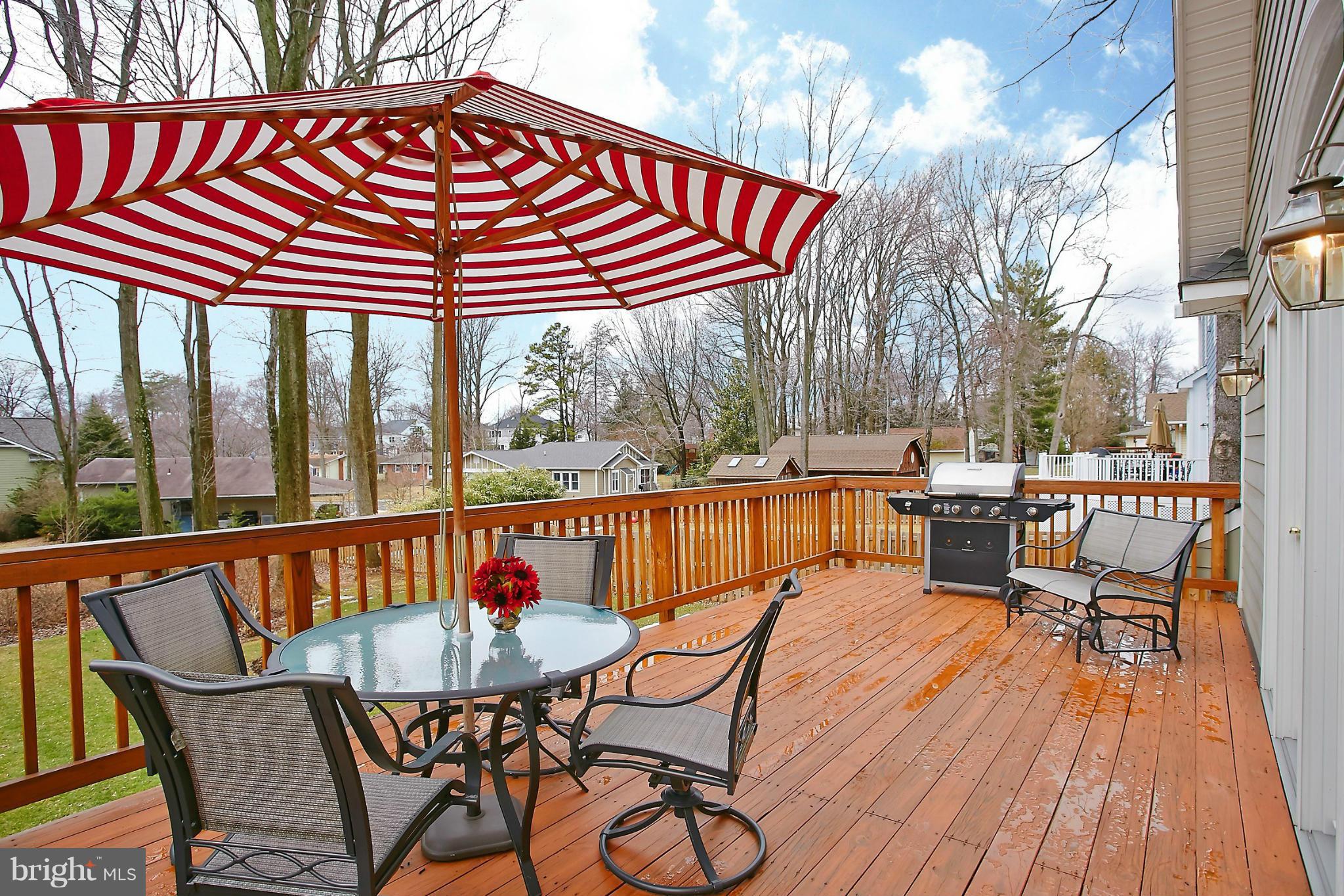 911 Ware Street Southwest Vienna, VA 22180 - Photo 21 of 26 23X12 PARTY DECK