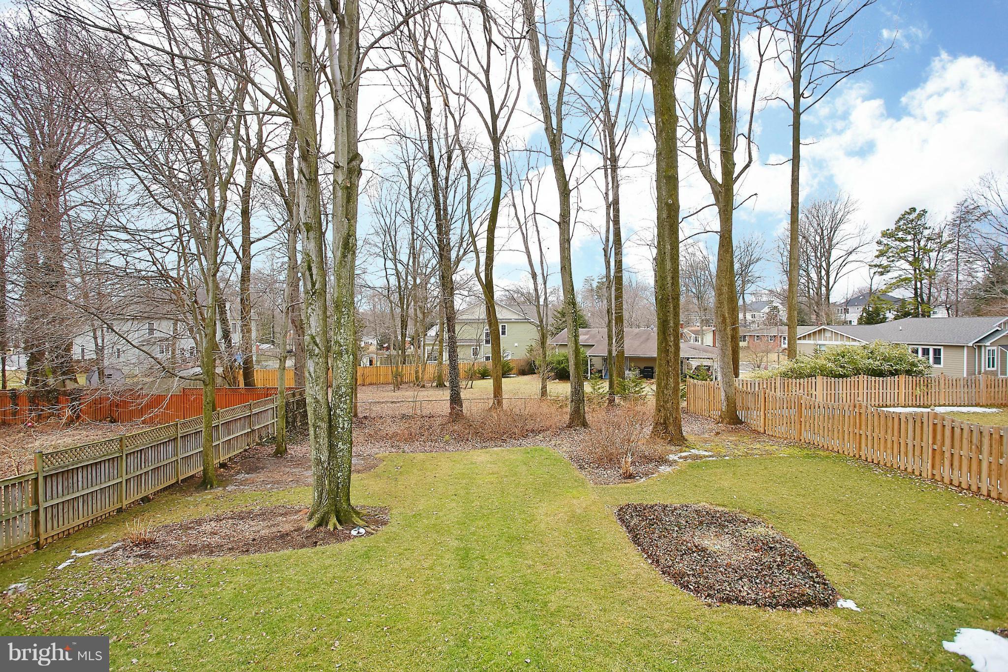 911 Ware Street Southwest Vienna, VA 22180 - Photo 22 of 26 MAGICAL BACKYARD
