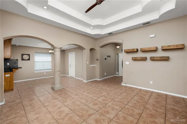 a view of a storage & utility room
