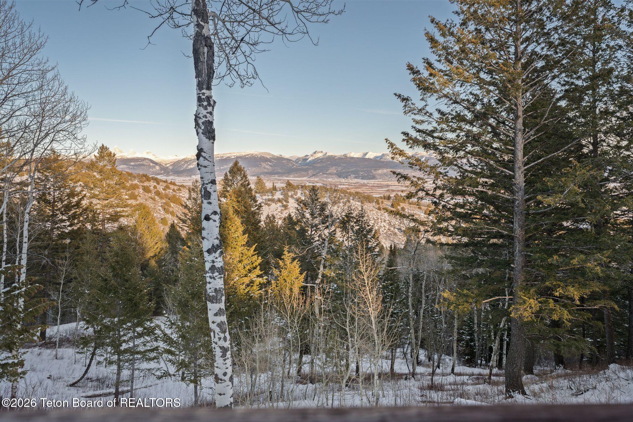 5450 Dry Henderson Road Victor, ID 83455 - Photo 15 of 40 Teton Views from Wrap Around Porch
