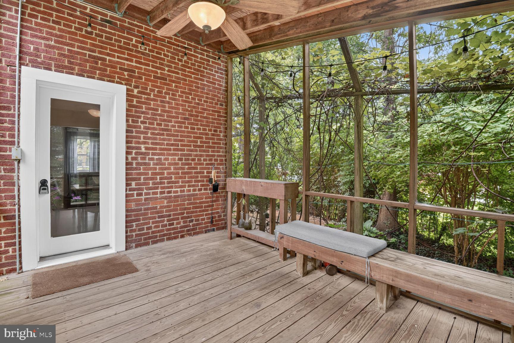 2611 Arvin Street Silver Spring, MD 20902 - Photo 32 of 42 Screened Porch
