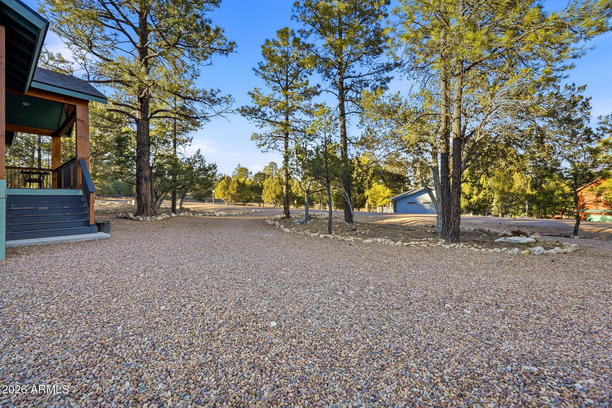 2225 Roundabout Way Overgaard, AZ 85933 - Photo 30 of 32 a view of road and trees