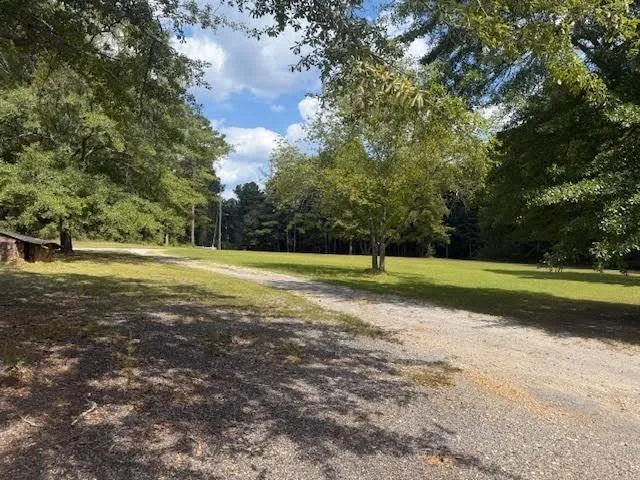 a view of a volley ball court