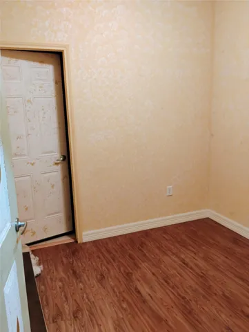 a view of outdoor space and deck