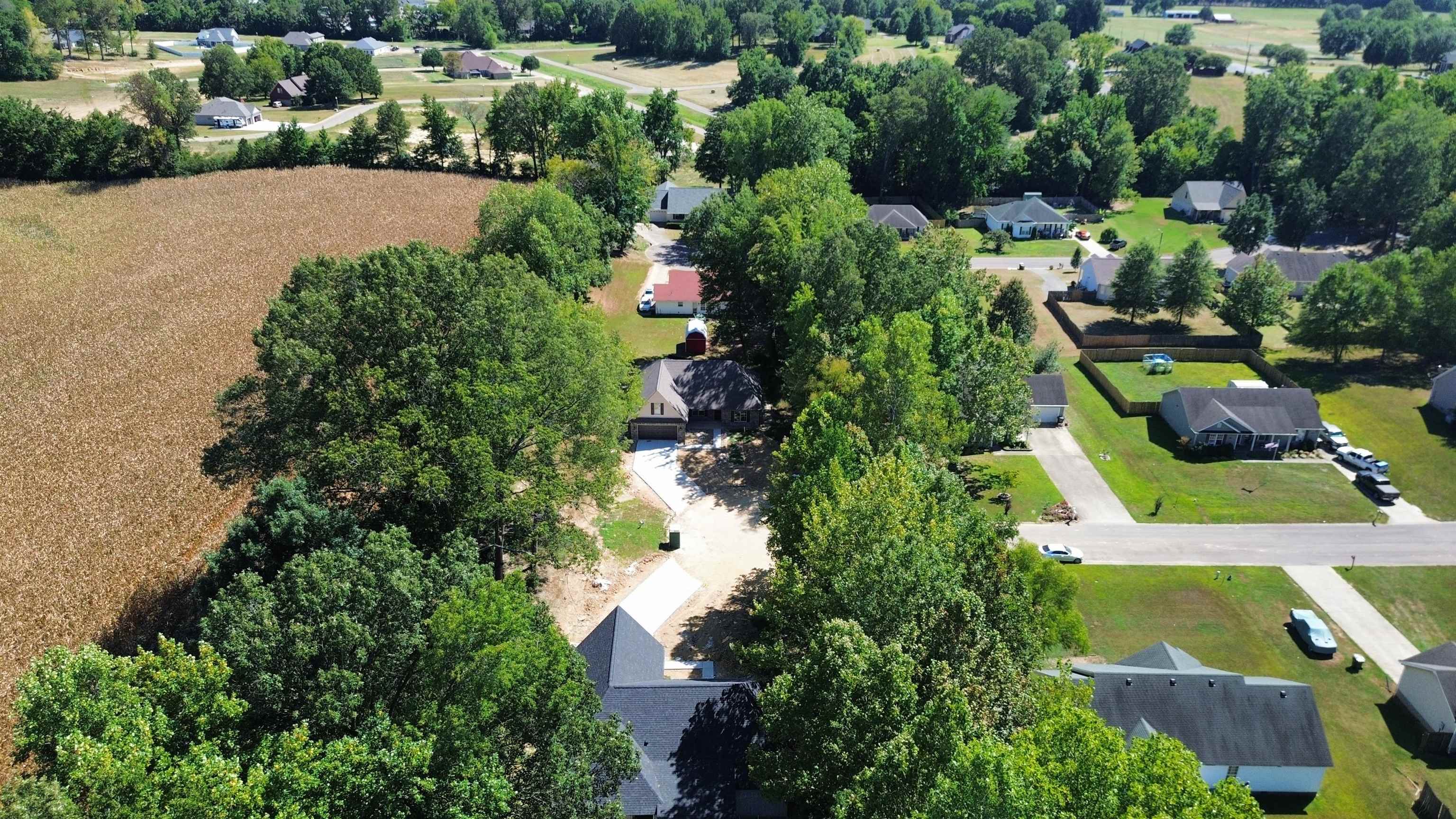 109 Walnut Ridge Ripley, TN 38063 - Photo 36 of 39 an aerial view of houses with yard swimming pool and outdoor seating