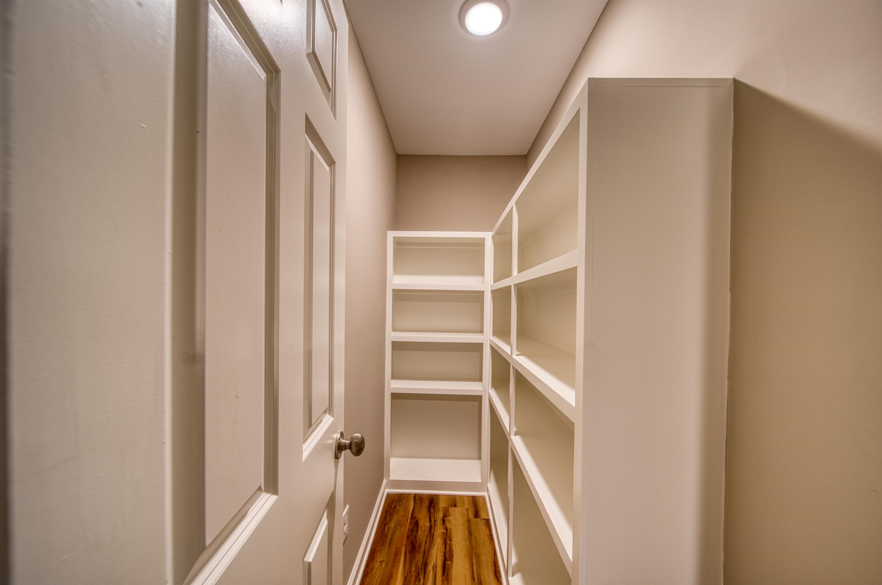 109 Walnut Ridge Ripley, TN 38063 - Photo 3 of 39 a view of walk in closet with empty racks