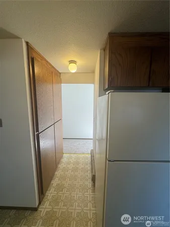 a view of kitchen