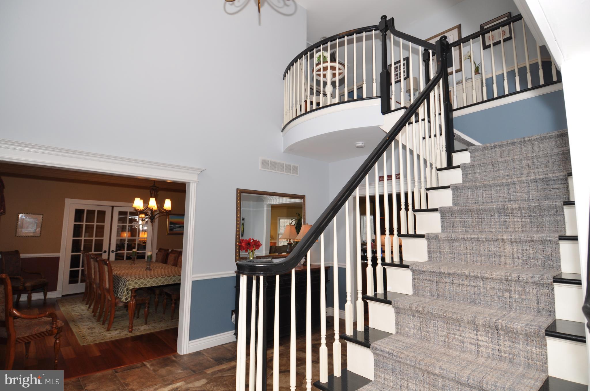 137 Springfield Meeting House Road Jobstown, NJ 08041 - Photo 22 of 67 Wood steps with a carpet overlay