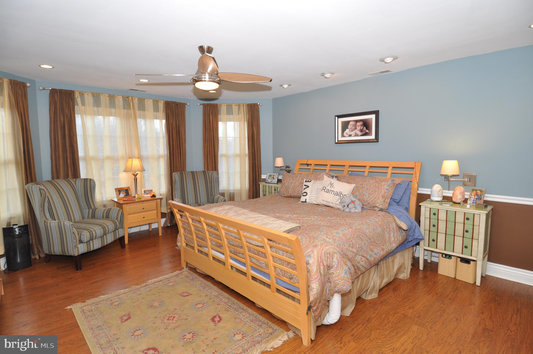 137 Springfield Meeting House Road Jobstown, NJ 08041 - Photo 29 of 67 Main Bedroom with plenty of windows
