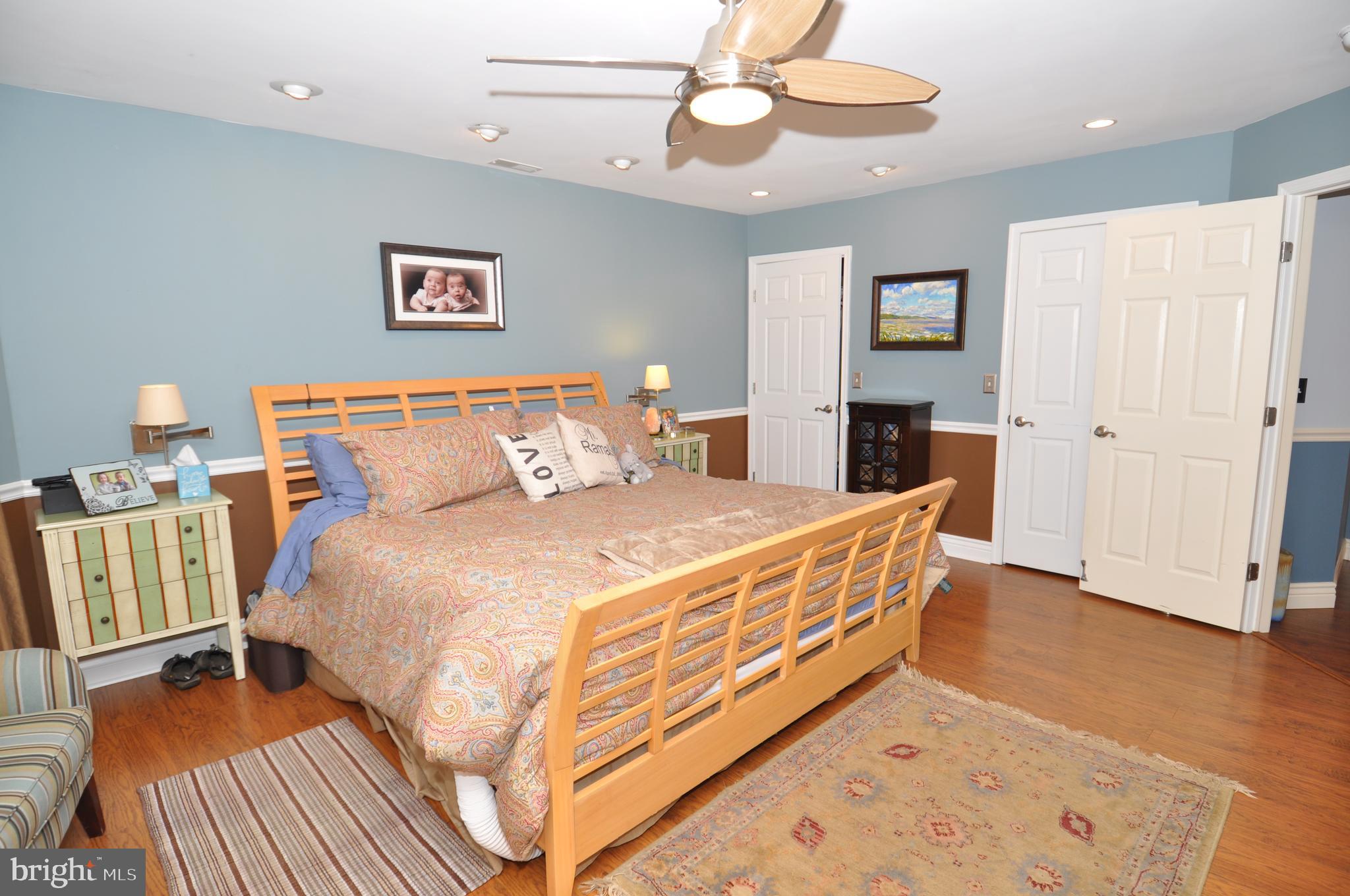 137 Springfield Meeting House Road Jobstown, NJ 08041 - Photo 30 of 67 Main Bedroom with 2 closets