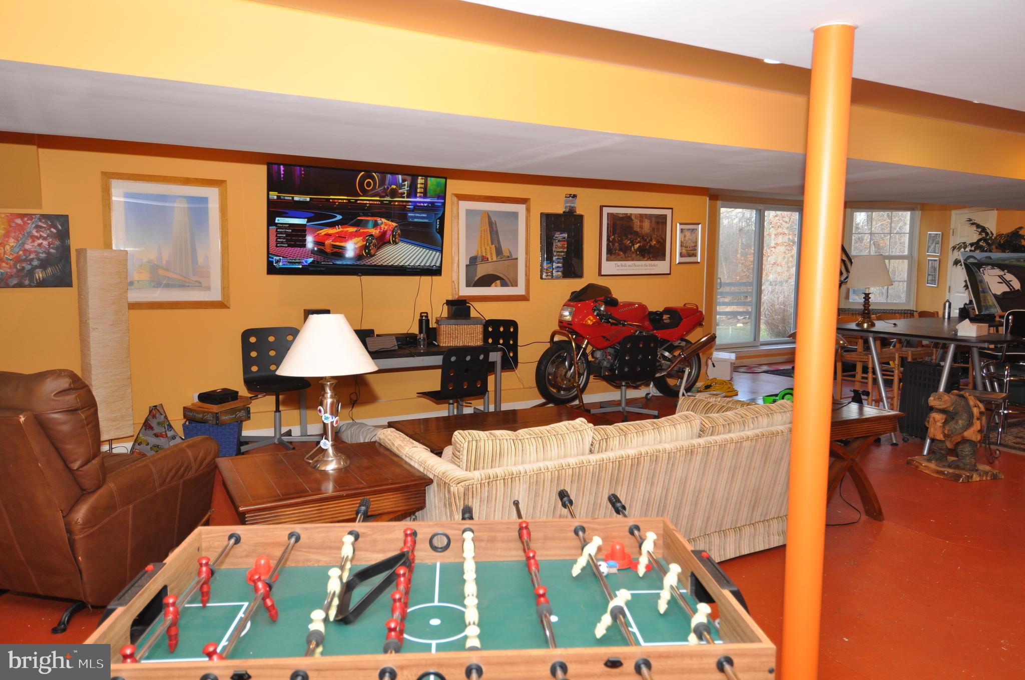 137 Springfield Meeting House Road Jobstown, NJ 08041 - Photo 38 of 67 Finished basement area