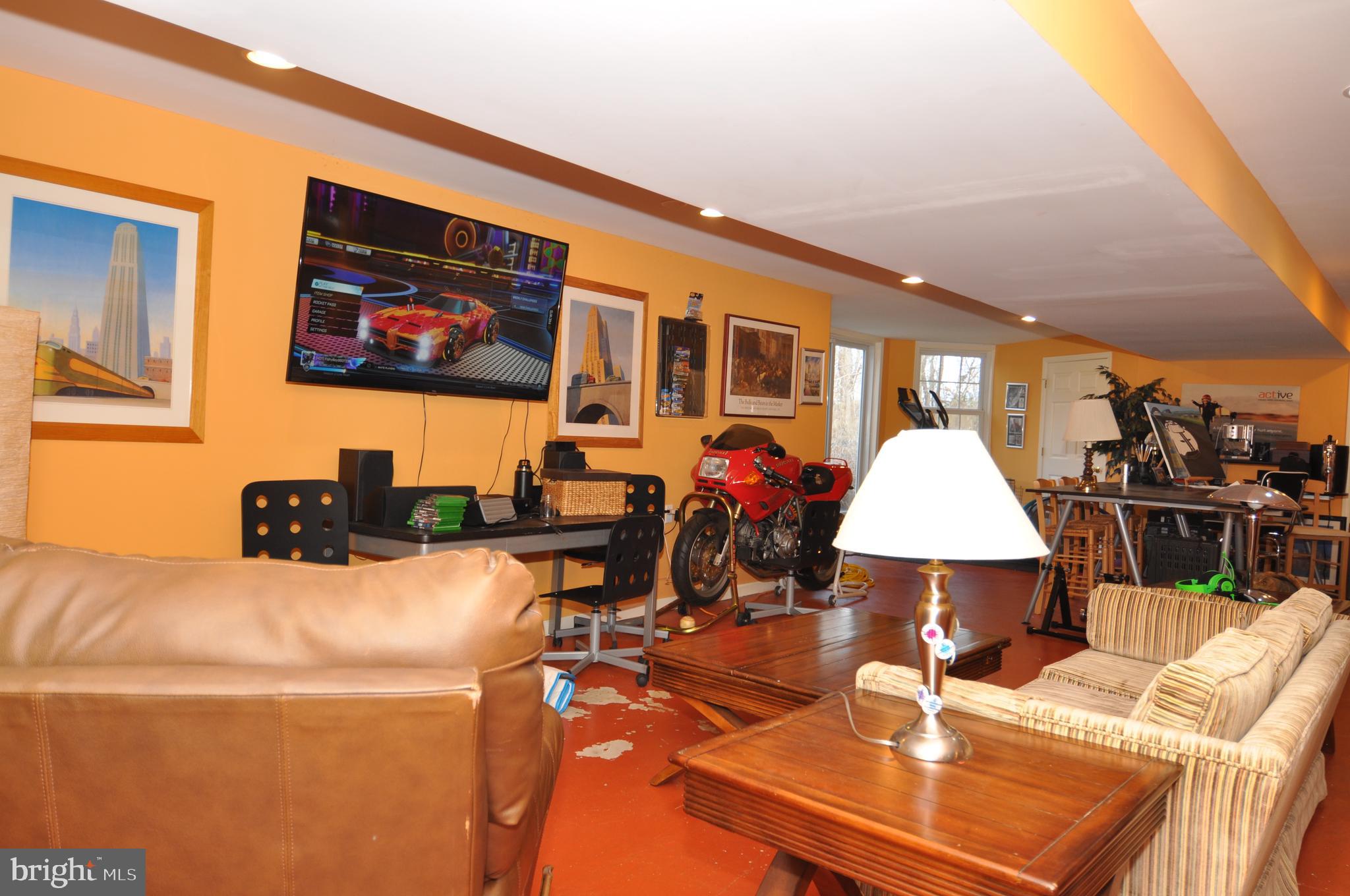 137 Springfield Meeting House Road Jobstown, NJ 08041 - Photo 39 of 67 Gym area in the basement