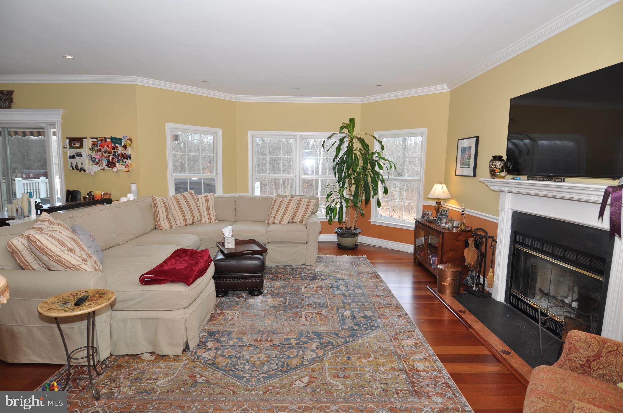 137 Springfield Meeting House Road Jobstown, NJ 08041 - Photo 5 of 67 Family Room with fireplace