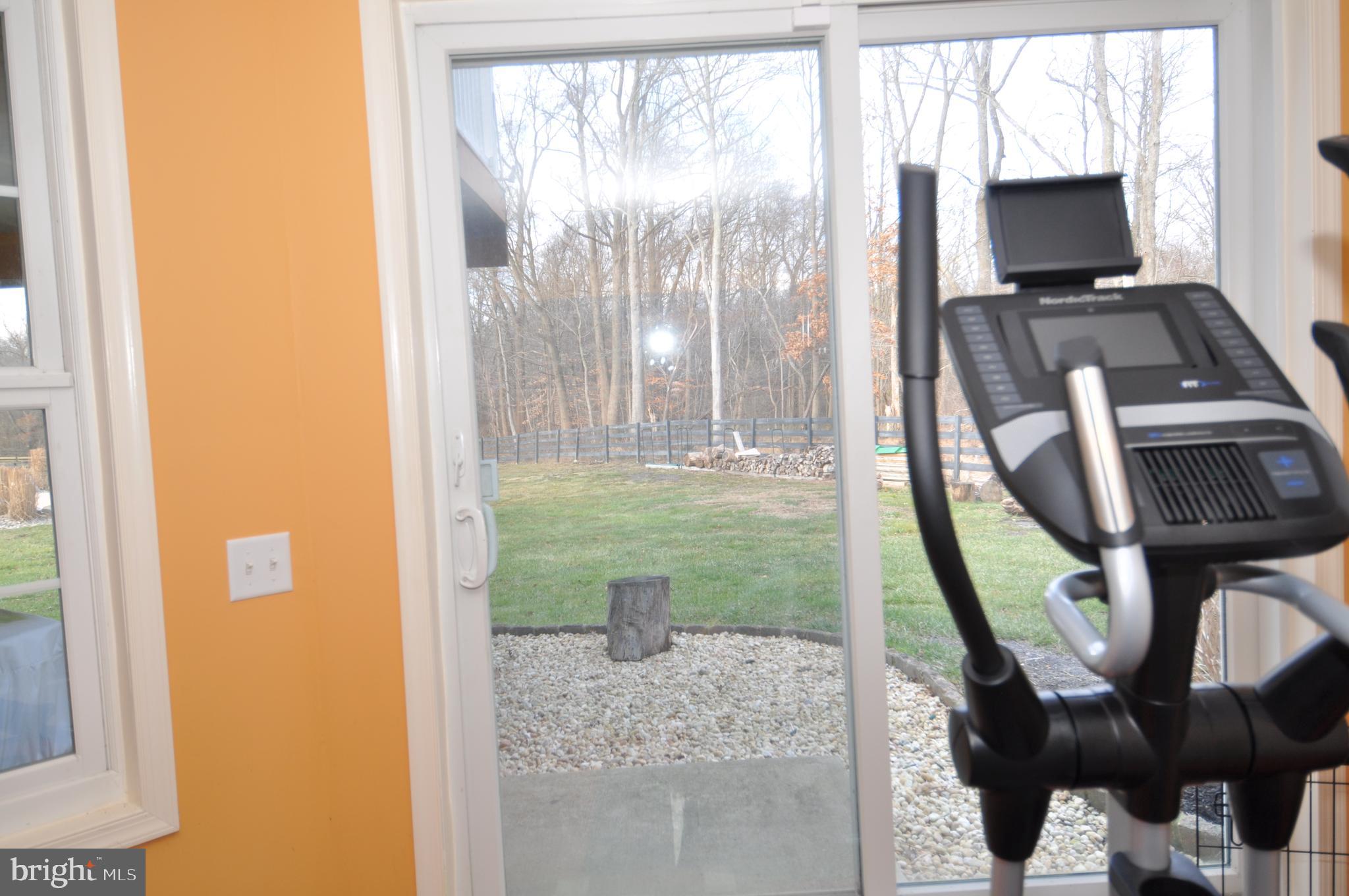 137 Springfield Meeting House Road Jobstown, NJ 08041 - Photo 41 of 67 Sliding to rear yard from basement