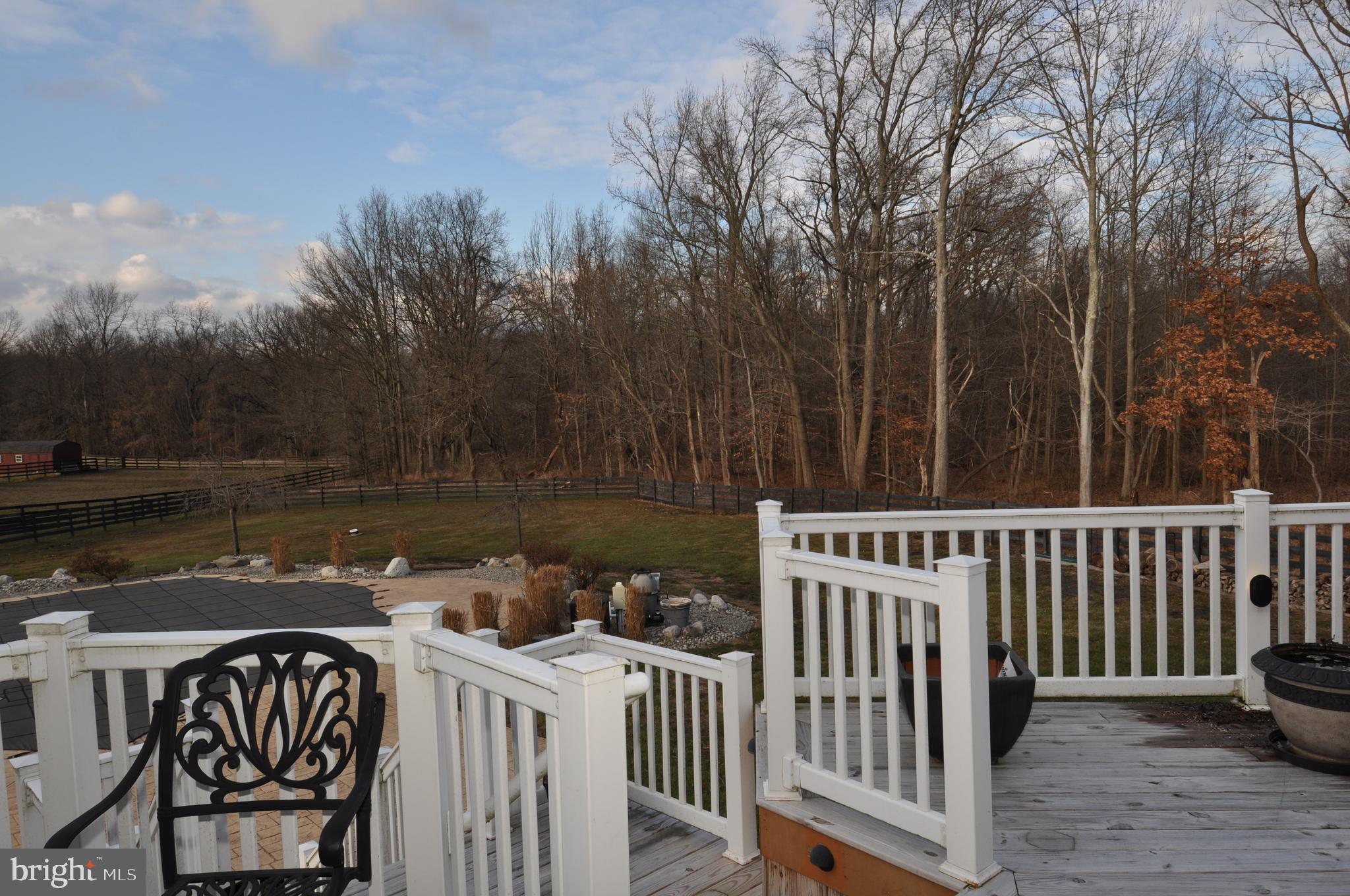 137 Springfield Meeting House Road Jobstown, NJ 08041 - Photo 48 of 67 View from the deck