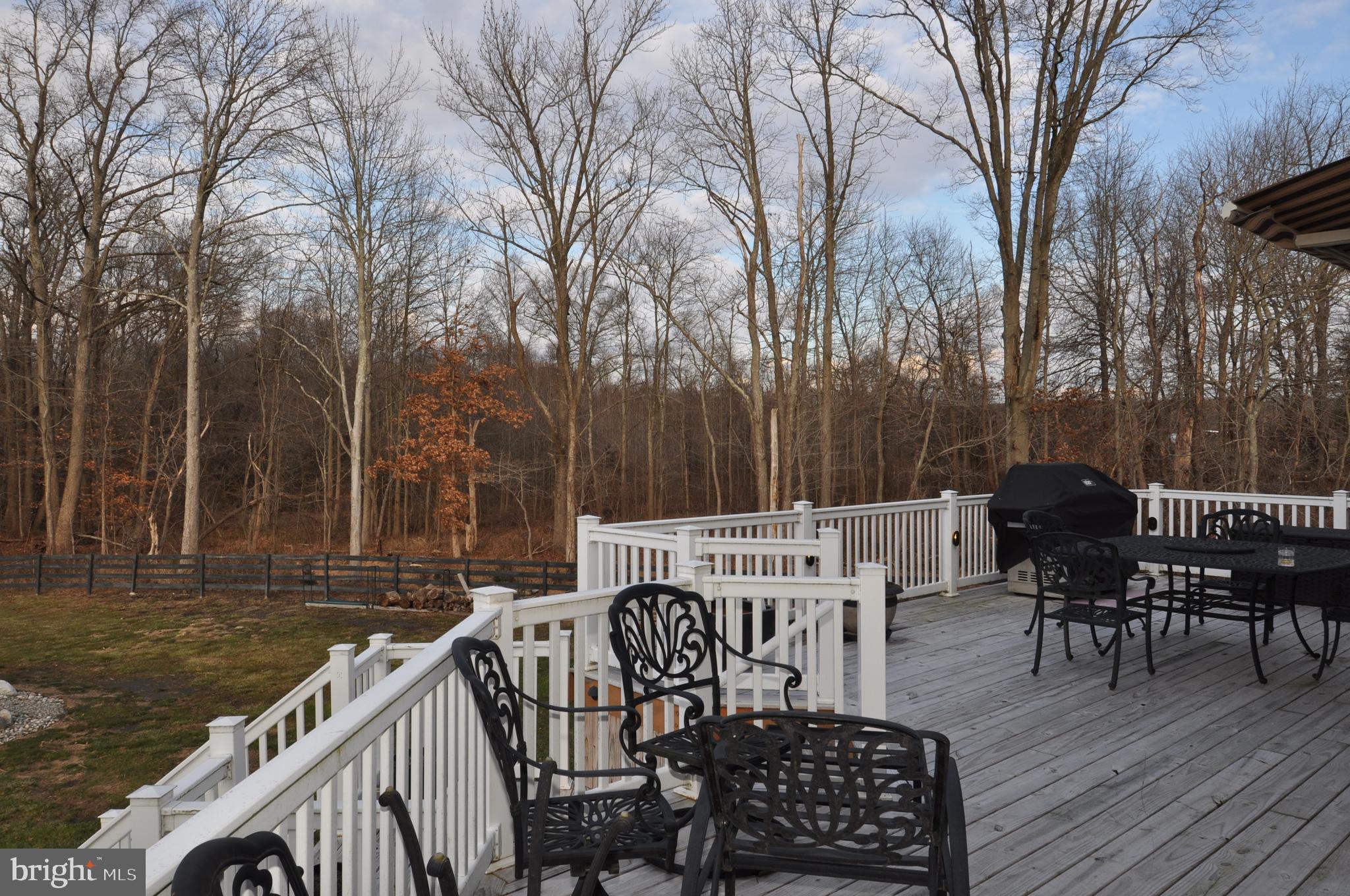 137 Springfield Meeting House Road Jobstown, NJ 08041 - Photo 49 of 67 The Rear view from the deck