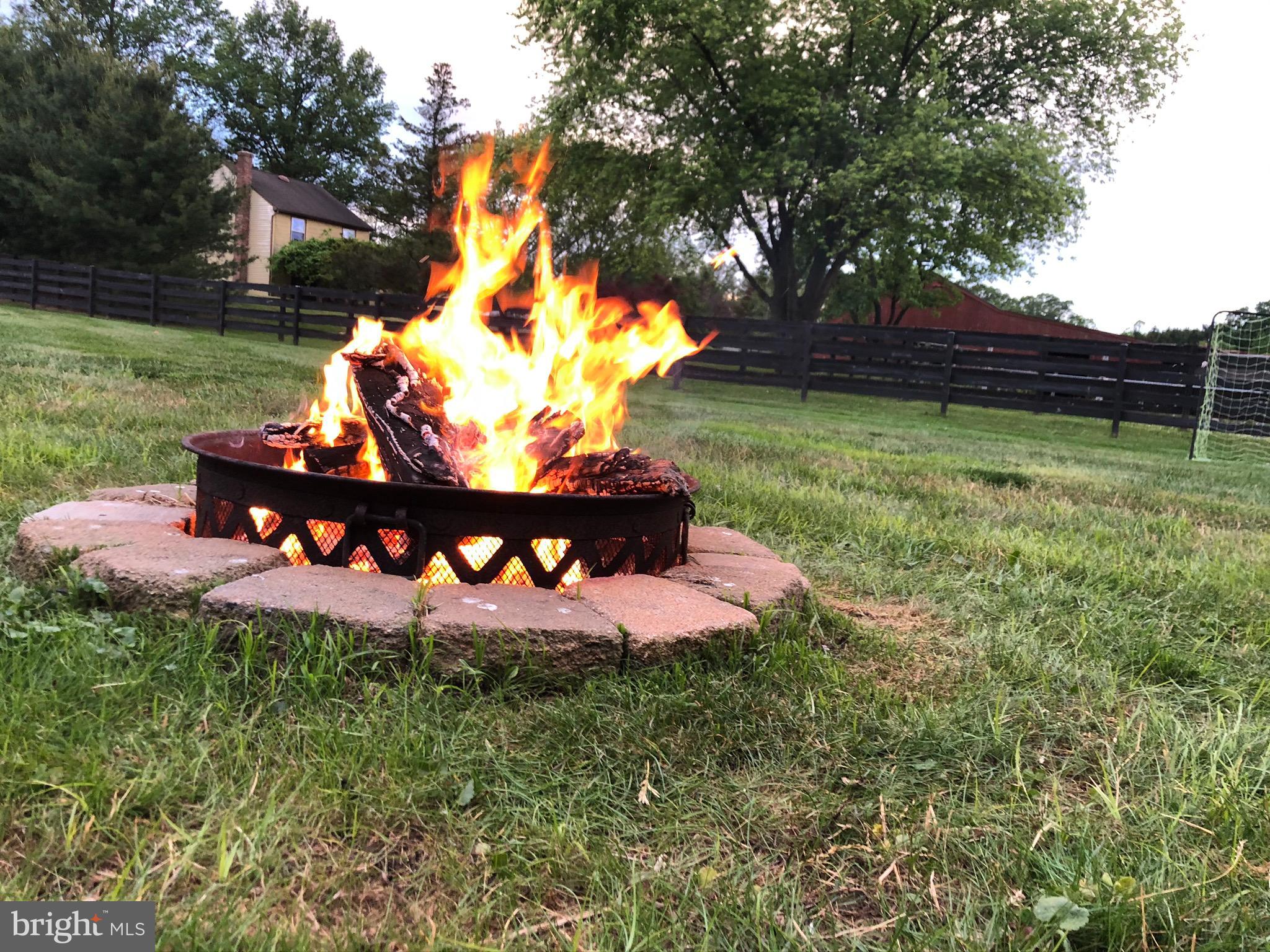 137 Springfield Meeting House Road Jobstown, NJ 08041 - Photo 55 of 67 Firepit