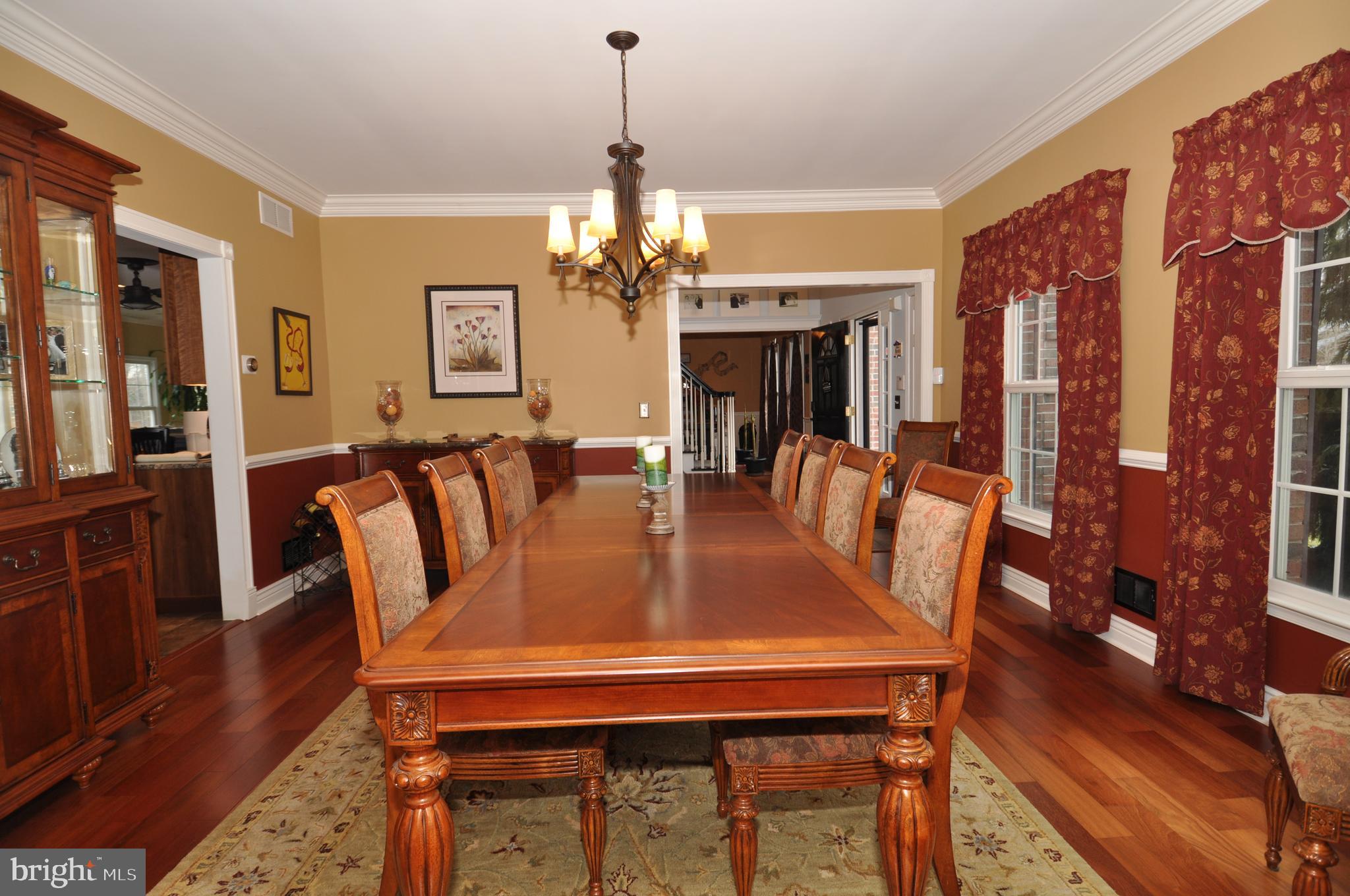 137 Springfield Meeting House Road Jobstown, NJ 08041 - Photo 7 of 67 Dining Room with Hardwood floors