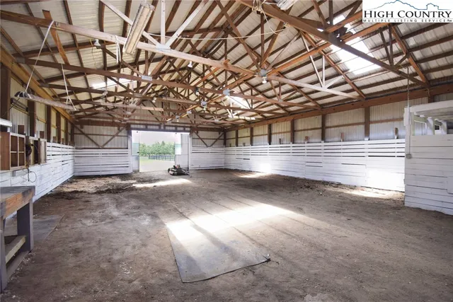 a view of storage and utility room