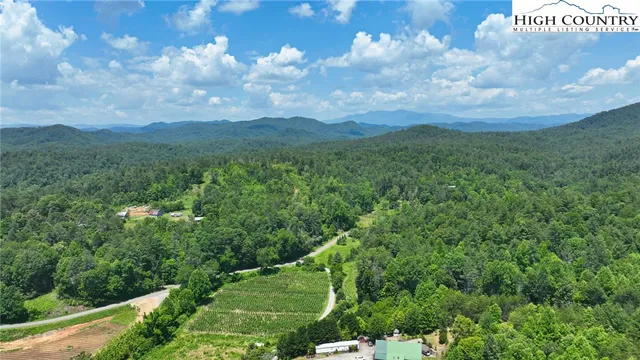 a view of a back yard of a house