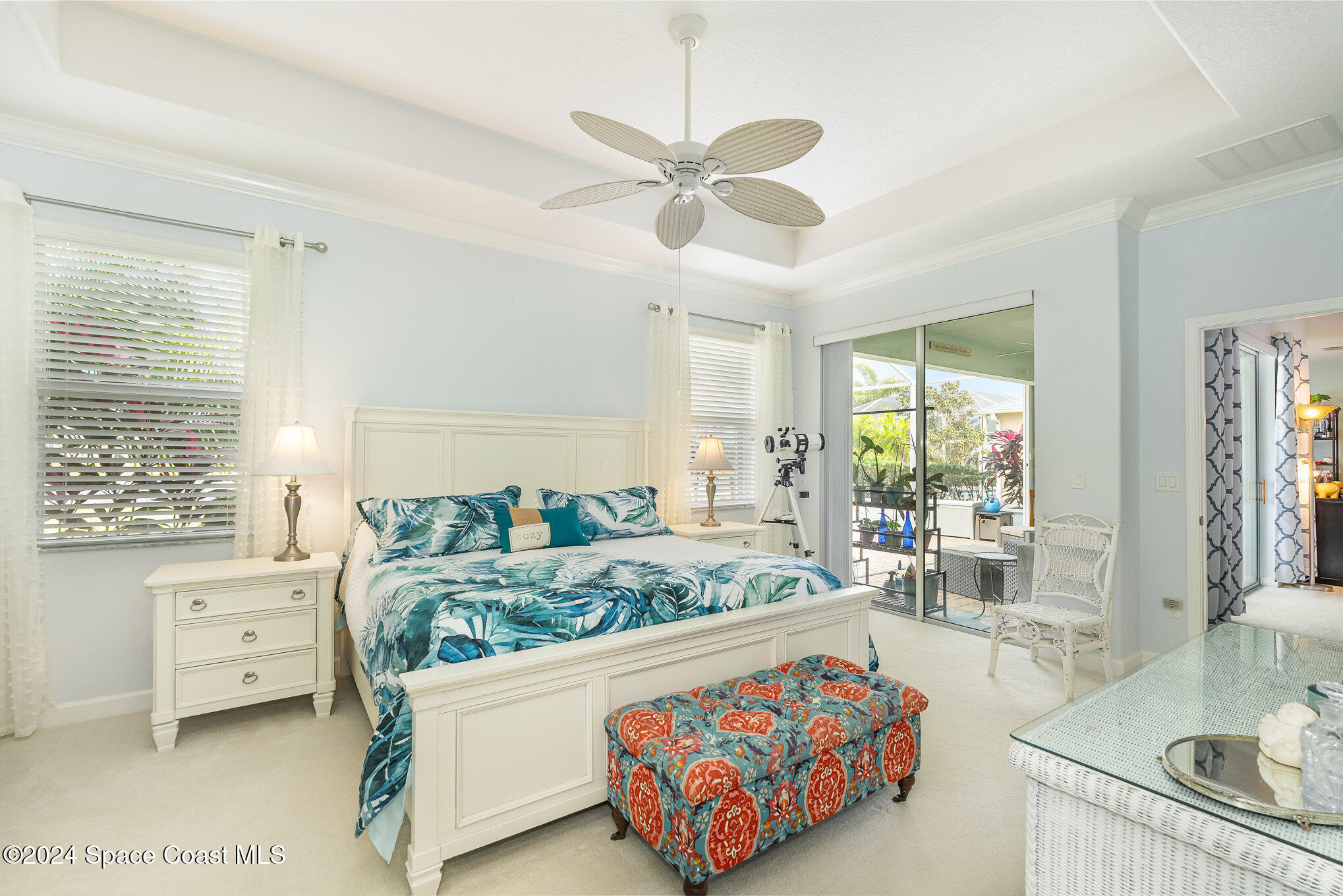 3354 Sansome Circle Melbourne, FL 32940 - Photo 15 of 81 a living room with furniture and a large window