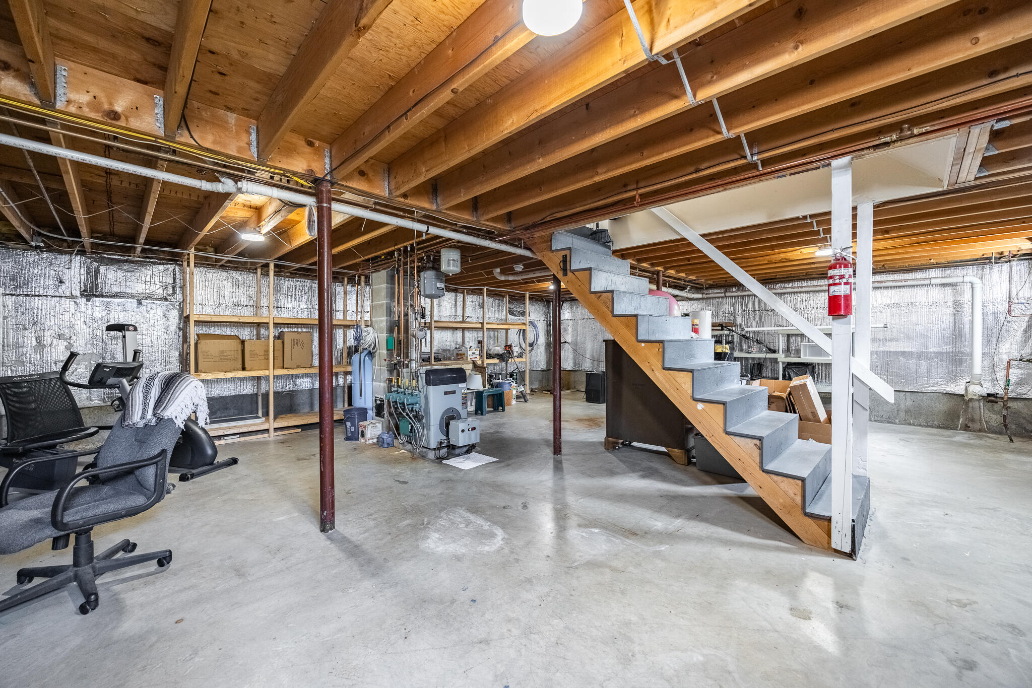 32 Main Trail Hampden, ME 04444 - Photo 30 of 33 Basement